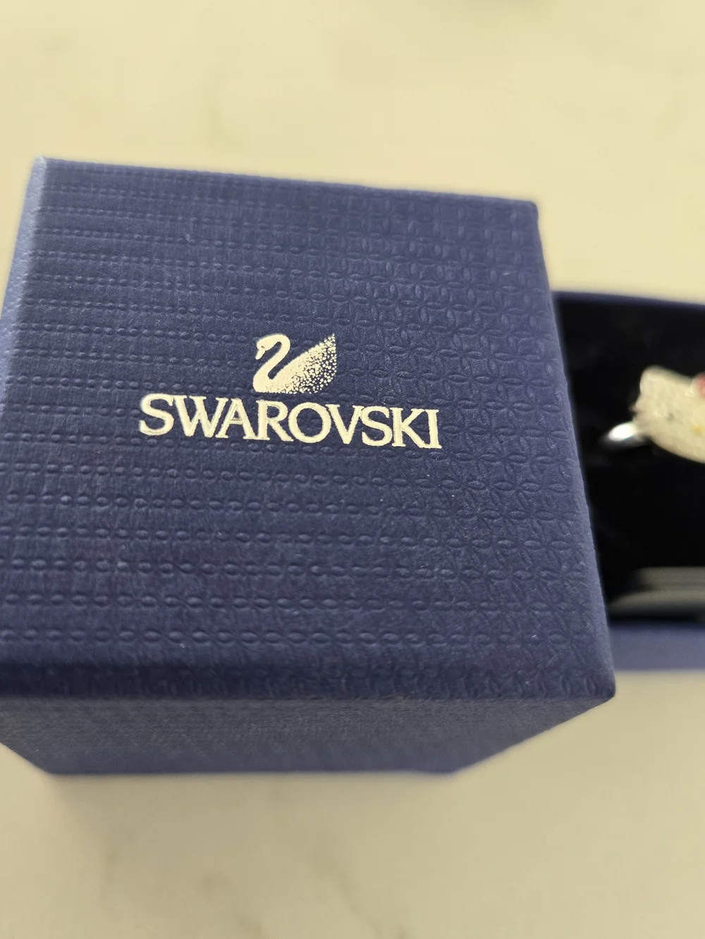 Swarovski Hello Kitty Ring